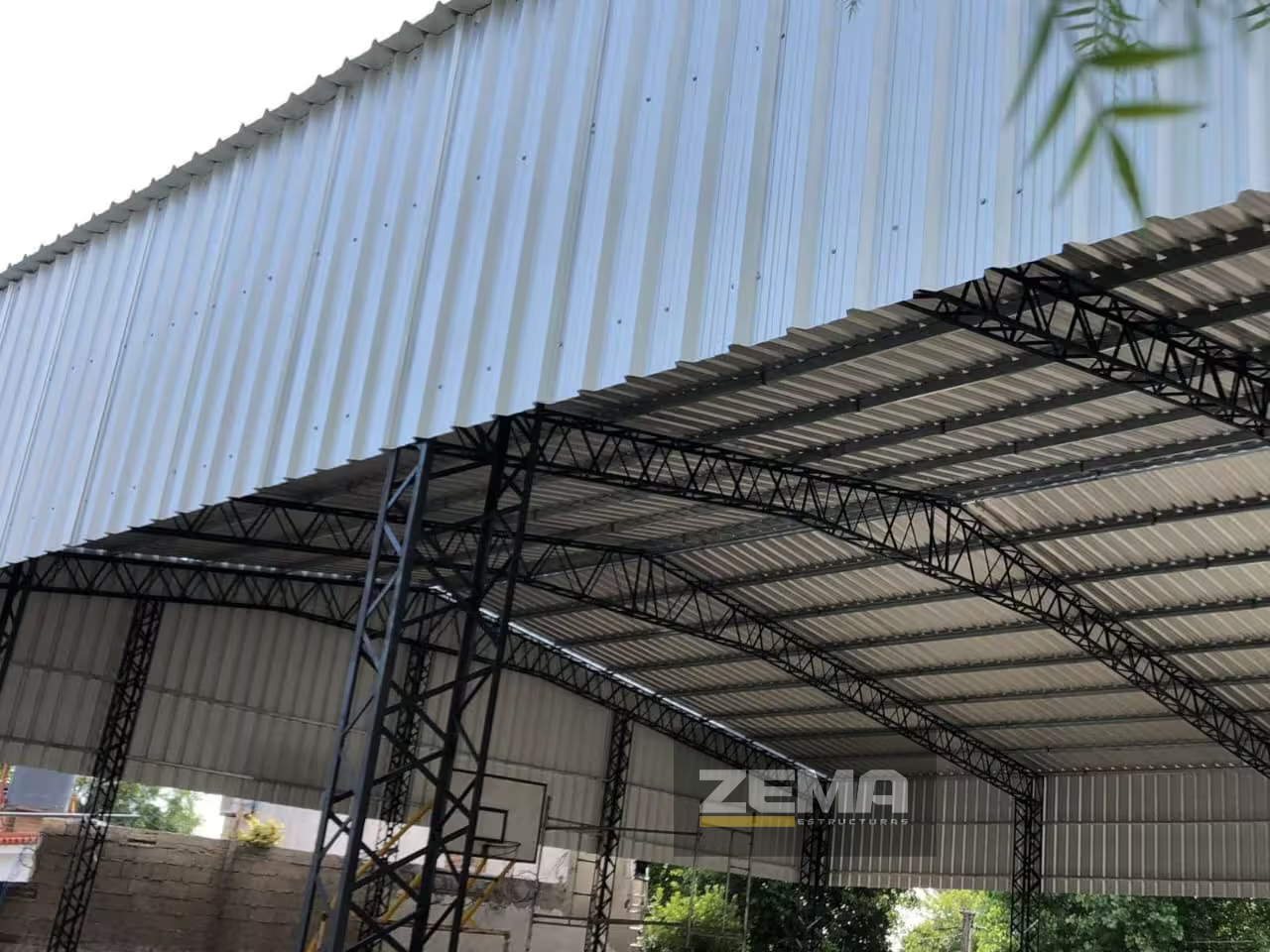 imagen de una construccion 